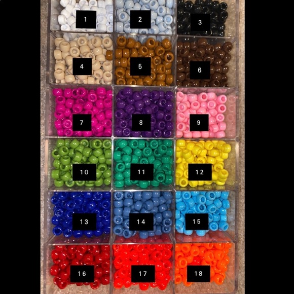 Beaded bracelets - Picture 2 of 4